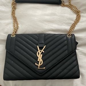 Faux fashion purse
